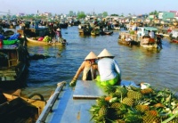 Chợ nổi miền tây nét văn hóa vùng quê sông nước