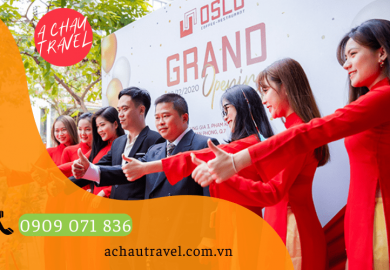 Dịch vụ tổ chức khai trương trọn gói giá tốt tại Á Châu Travel