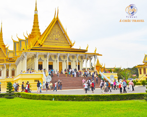  Cambodia - Siem Reap - Phnom Penh 