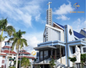 Viếng Đức Mẹ Nam Hải – Cánh Đồng Điện Gió Bạc Liêu – Chùa Đất Sét – Chùa Dơi