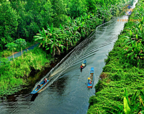 Sài Gòn - Cà Mau - Hòn Đá Bạc - U Minh Hạ - Đất Mũi - Cần Thơ