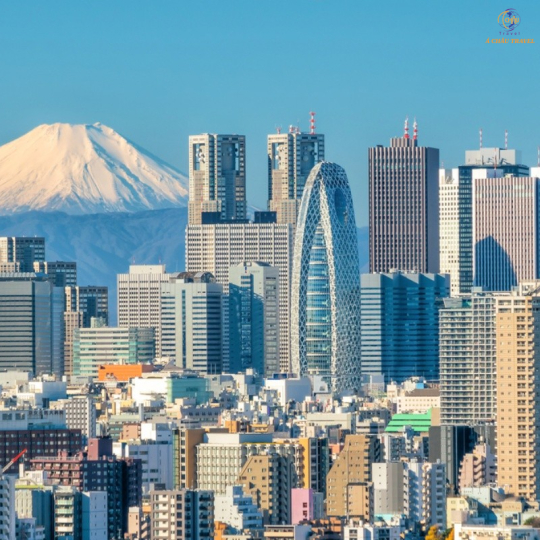 TOKYO - NHẬT BẢN