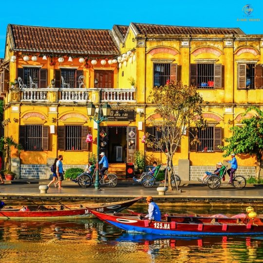 TP HCM/ Hà Nội - Đà Nẵng - Phố cổ Hội An 