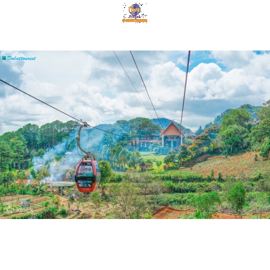 Tour Ghép Đà Lạt 3N3Đ – Miền Du Mục, Mongo Land | Á Châu